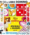 Numeri e animali. Libro domino Disney. Ediz. a colori. Con 28 tessere domino libro