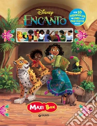 Encanto. Maxi box. Ediz. a colori. Con 10 figurine 3D in plastica. Con tappetino gioco in plastica libro