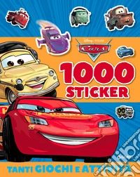 Cars. 1000 sticker. Tanti giochi e attività