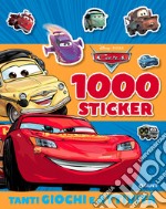 Cars 1000 sticker libro