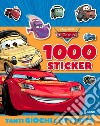 Cars 1000 sticker libro