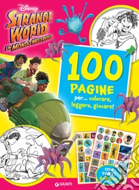 Strange world. Sticker special color. Ediz. a colori libro