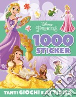 1000 sticker. Disney Princess. Ediz. a colori libro