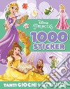 1000 sticker. Disney Princess. Ediz. a colori libro