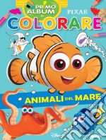 Animali del mare. Primo album da colorare Pixar libro