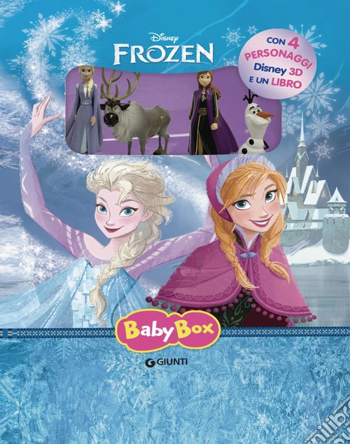 Frozen. Baby box. Ediz. a colori. Con 4 personaggi