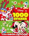 1000 sticker. Natale Disney. Ediz. a colori libro