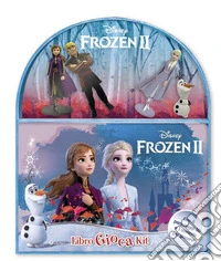 Frozen II. Libro gioca kit. Ediz. a colori. Con 4 figurine 3D libro