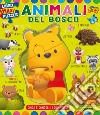 Animali del bosco. Libro maxi puzzle. Ediz. a colori libro