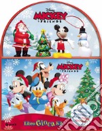 Natale. Mickey & friends. Libro gioca kit. Con 4 personaggi in 3D. Con scenario libro