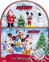 Natale. Mickey & friends. Libro gioca kit. Con 4 personaggi in 3D. Con scenario libro