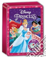 Disney princess. Storie di latta. Con adesivi. Ediz. a colori. Con 4 pennarelli. Con Poster libro