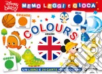 Colours. Memo leggi e gioca. Ediz. a colori. Con 24 Carte libro