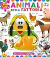 Animali della fattoria. Libro maxi puzzle. Ediz. a colori libro