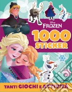 Frozen. 1000 stickers. Tanti giochi e attività. Con adesivi. Ediz. a colori libro