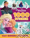 Frozen. 1000 stickers. Tanti giochi e attività. Con adesivi. Ediz. a colori libro