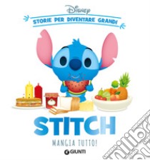 Stitch mangia tutto!, Disney Libri