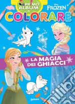 La magia dei ghiacci. Frozen. Primo album da colorare. Ediz. a colori libro