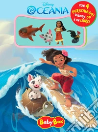 Oceania. Baby box. Ediz. a colori. Con 4 personaggi 3D libro