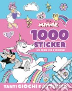Minnie. Unicorni che passione! 1000 stickers. Tanti giochi e attività. Ediz. a colori. Con Adesivi libro