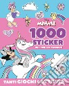 Minnie. Unicorni che passione! 1000 stickers. Tanti giochi e attività. Ediz. a colori. Con Adesivi libro