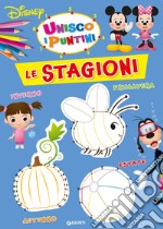 Le stagioni. Unisco i puntini. Ediz. a colori libro