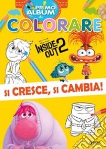 Inside out 2. Primo album da colorare, Disney Walt