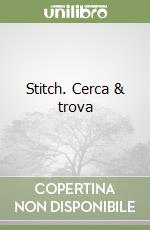 Stitch. Cerca & trova