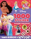 Ragazze coraggiose 1000 sticker libro
