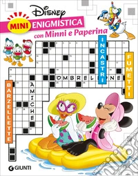 Mini enigmistica con Minni e Paperina
