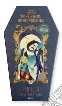 Nightmare before Christmas. I tarocchi. Cofanetto regalo. Ediz. a colori. Con tappetino da divinazione, astuccio in velluto, diario. Con 78 Carte libro