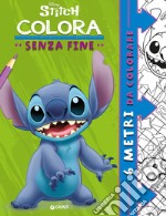 Stitch. Colora senza fine. Ediz. illustrata libro