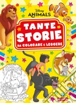 Animali Disney. Tante storie da colorare e leggere libro