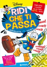 Ridi che ti passa Disney. Barzellette, colmi e... libro