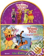 Winnie the pooh. Libro gioca kit. I migliori amici. Ediz. a colori. Con 4 personaggi 3D. Con scenario per giocare libro