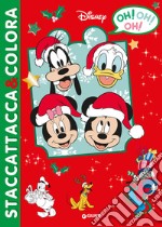 Oh! Oh! Oh!. Staccattacca&colora. Natale. Ediz. a colori libro