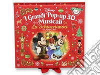 Lo Schiaccianoci con Topolino e Minni. I grandi pop-up 3D musicali. Premi la nota, ascolta la melodia. Ediz. a colori libro