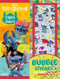 Lilo & Stitch. Bubble stickers. Storia e giochi. Ediz. a colori. Con Adesivi libro