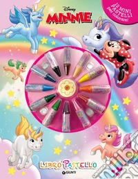 Minnie unicorni. Libro pastello. Ediz. a colori. Con 12 mini pastelli libro