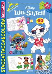 Lilo & Stitch. Staccattacca & colora. Special. Vesti i personaggi. Ediz. a colori libro