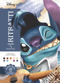 Stitch. Ritratti. Colori misteriosi. Arteterapia. Libro da colorare per adulti. Ediz. illustrata