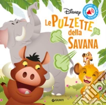 Le puzzette della savana. Libro sonoro premi e ascolta. Ediz. a colori
