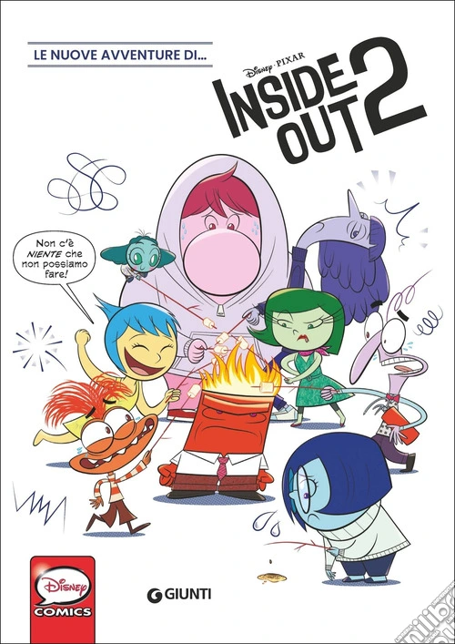 Inside Out 2. Graphic novel