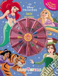 Disney Princess. Amiche per sempre. Libro pastello. Ediz. illustrata. Con 12 mini pastelli