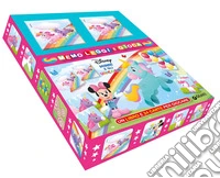Minni e gli unicorni. Memo leggi e gioca. Ediz. a colori. Con 24 Carte libro