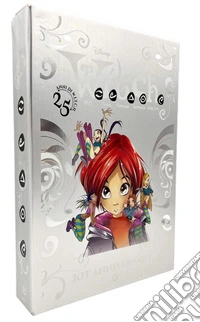 W.i.t.c.h. Kit anniversary. 25 anni di W.i.t.c.h. Con ciondolo, timbro ex libris libro