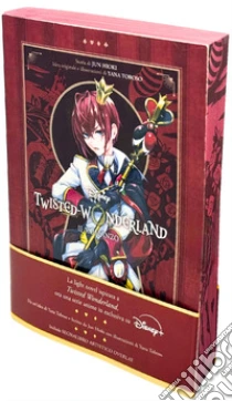 Il tiranno scarlatto. Twisted-Wonderland. Il romanzo. Con Segnalibro