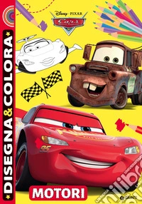 Motori. Cars. Disegna & colora. Ediz. a colori libro