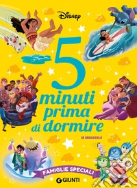 Famiglie speciali 5 minuti prima di dormire. In maiuscolo libro