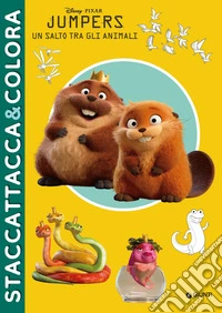 Jumpers. Un salto tra gli animali. Staccattacca & colora. Con adesivi. Ediz. a colori libro